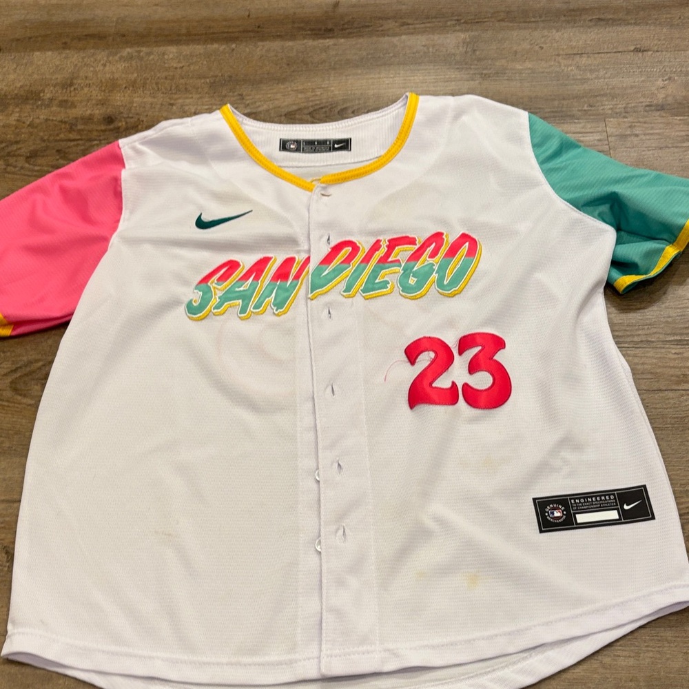 Nike youth San Diego Padres jersey